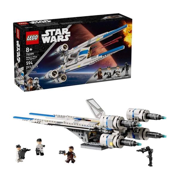 LEGO Star Wars 75399 Rebel Y-Wing Starfighter 594 Pieces