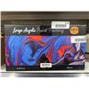 Image 2 : NicPro 164-Piece Large Acrylic Paint Pouring Set with 14 Colors, 250 mL each