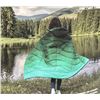 Image 1 : Weatherproof Vintage Hooded Outdoor Blanket With Plush Reverse