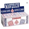Image 1 : Maverick Playing Cards, Standard Index, 12 Pack