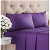Image 1 : Comfy Bamboo World 8000 Gold Series King 4-Piece Sheet Set