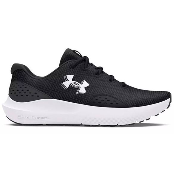 Under Armour Charged Surge 4 Athletic Shoes Size 10 Black/