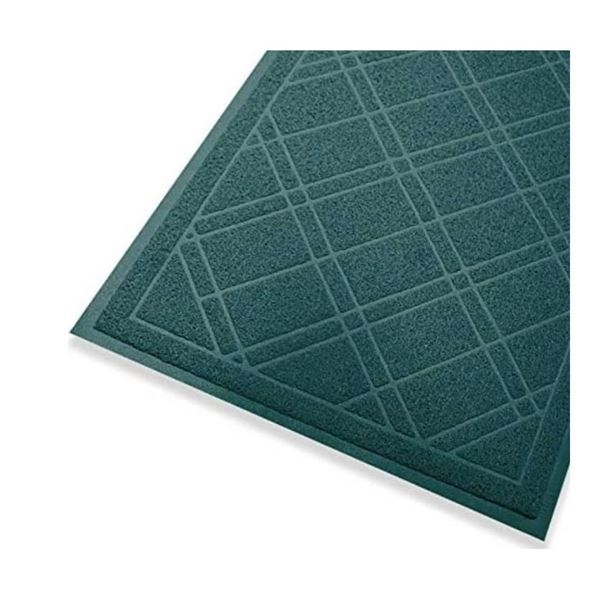 Lot of 2 – Green SlipToGrip Door Mats, Model 42 x 35 Inches