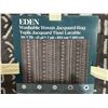 Image 3 : Eden 5 Ft x 7 Ft Washable Woven Jacquard Rug