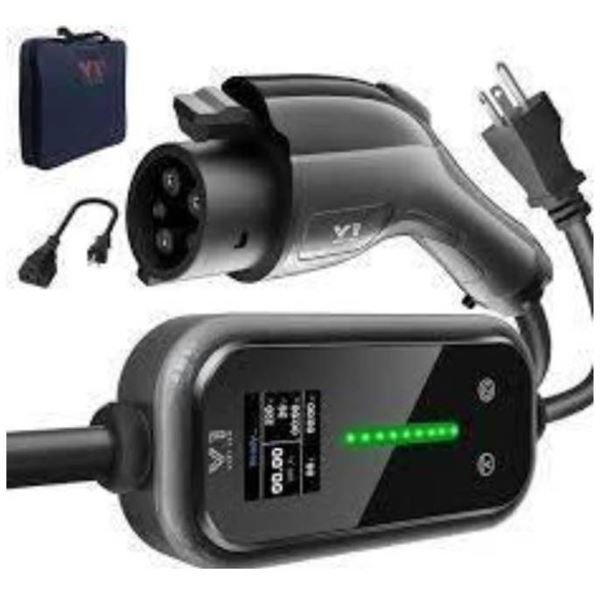 V1 Very Van Portable EV Charger with Adapter