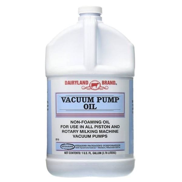 Lot of 2 – Dairyland Brand Vacuum Pump Oil, 3.78L, Non-Foaming
