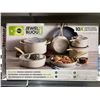 Image 2 : GreenPan 11-Piece Jewel Ceramic Non-Stick Cookware Set