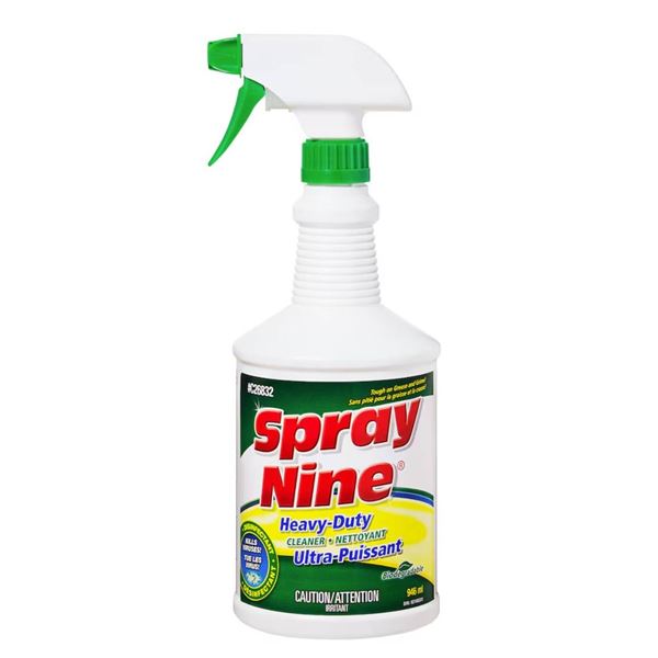 Spray Nine Heavy-Duty Cleaner – 6 x 946ml Bottles