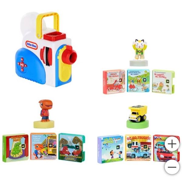 Little Tikes Story Dream Machine Variety Pack English Speaking Toy