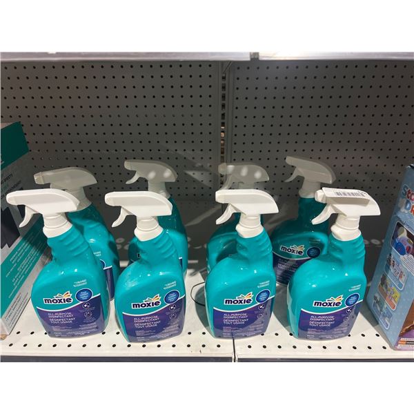 Moxie All-Purpose Disinfectant Spray Fresh Scented 8 x 950ml