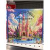 Image 2 : Princess Castle Magnetic Block Cube Set With 200 Pieces