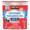 Image 1 : Kirkland Signature Oxi Power Laundry Detergent Pacs 3.08 kg – 110 Count