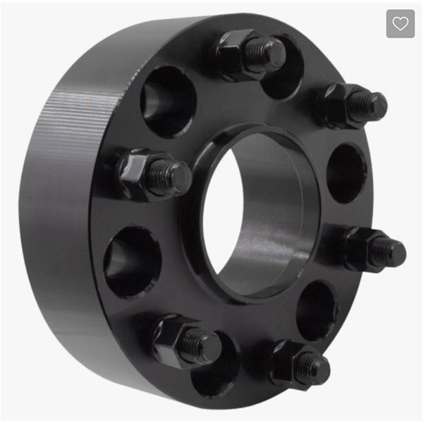 Coyote 6550-6550H-E95 Wheel Spacer Adapter, 6061 Billet Aluminum