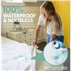 Image 1 : Rest Line Queen Bamboo Waterproof Mattress Protector