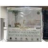 Image 2 : Rest Line Queen Bamboo Waterproof Mattress Protector