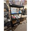 Image 2 : **Assembled** Ramtuff Black 4-Shelf Utility Storage Unit  *Accessories Not Included*
