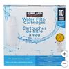 Image 1 : Kirkland Signature Water Filter Cartridges, 10 Count
