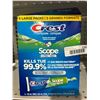 Image 2 : Crest Scope Advanced Toothpaste Large Tubes 5 x 170ml