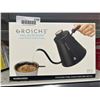 Image 2 : Grosche Marrakesh Goose Neck Stainless Steel Pour-Over Drip Kettle 1000 ml