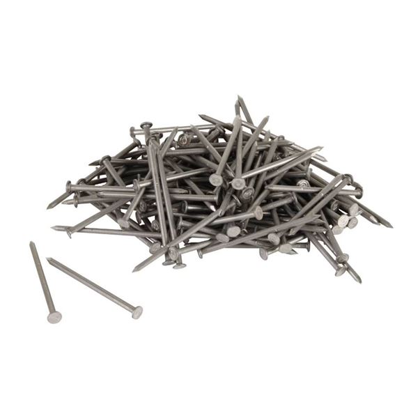 Lot of 15 – Hillman 4-Inch Common Bright Framing Nails, 20d, 400 g