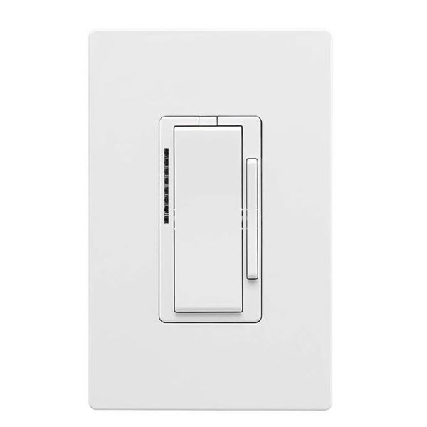 Eaton Wi-Fi Smart Dimmer Switch EWF30-W, Works with Alexa and Google Assistant