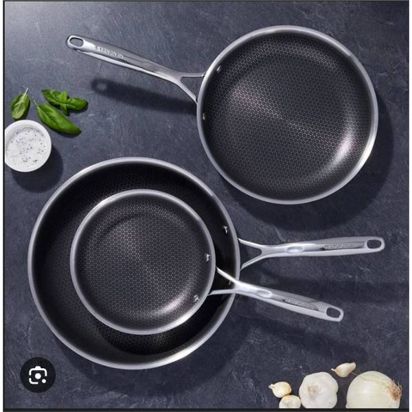 Henckels Paradigm 3-Piece Skillet Set