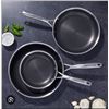 Image 1 : Henckels Paradigm 3-Piece Skillet Set