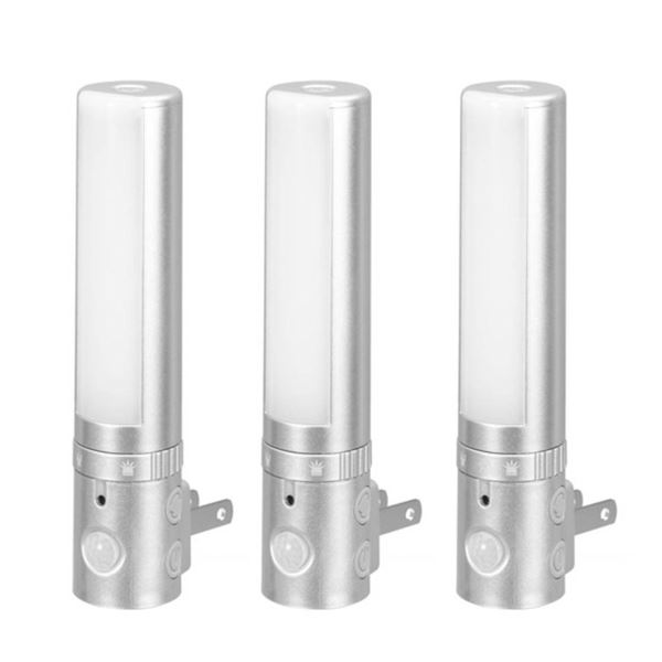 Koda 7-in-1 Modern Power Failure Nightlight Set of 3