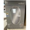 Image 2 : Artika Royce Oval LED Wall Mirror With Integrated Defogger