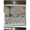 Image 2 : Rest Line Queen Bamboo Waterproof Mattress Protector