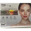 Image 1 : Hottorak LED Skin Care Face Mask with Red and NIR Light