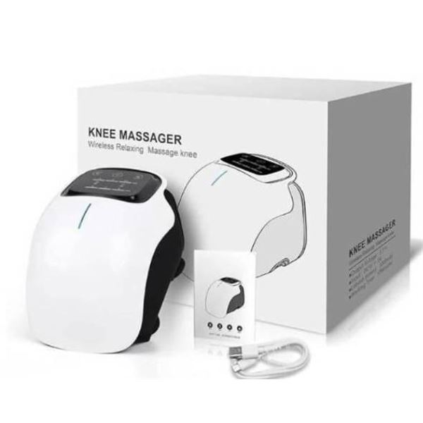 Knee Massager With Wireless Relaxation and LED Screen