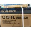 Image 4 : Bridgeland 7.0 Cu. Ft. Chest Freezer, Model 81018