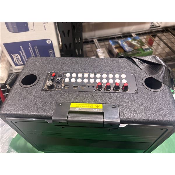 Portable Audio System YP10661787 with Microphone and Remote Control