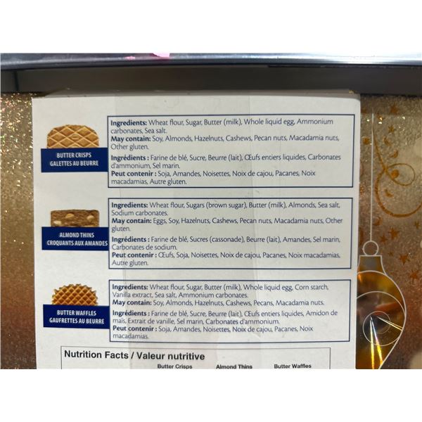 Butter-Based Cookies Multipack
