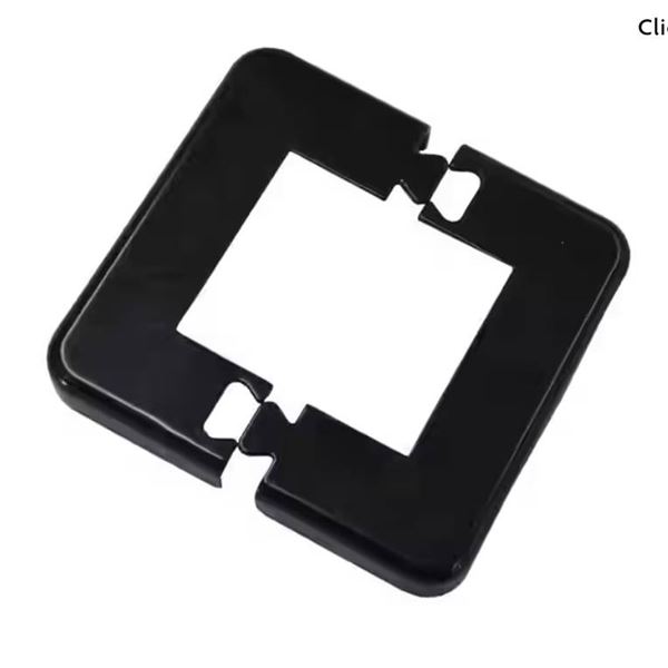 Regal Ideas BC4-TB Base Plate Cover for 4-Inch Posts, Textured Black (Lot of 11)