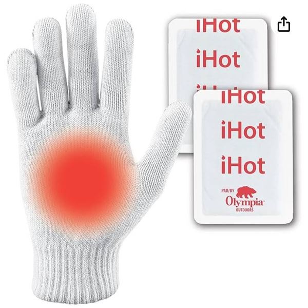 Olympia Hand Warmers for 12 Hours
