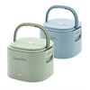 Image 1 : GreenPan Electric Lunch Box 2 pc Set with Ceramic Nonstick Coating