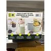 Image 3 : GreenPan Electric Lunch Box 2 pc Set with Ceramic Nonstick Coating
