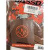 Image 3 : Bassdash Fishing & Hunting Tackle Vest with Camouflage Design Size Large