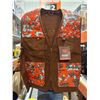 Image 4 : Bassdash Fishing & Hunting Tackle Vest with Camouflage Design Size Large