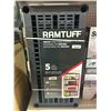 Image 2 : RAMTUFF Resin Shelving System with 5 Levels