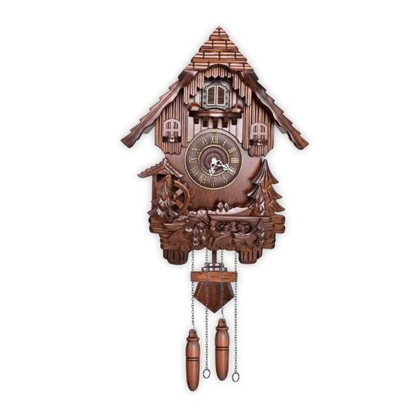Kendal MX207C Cuckoo Clock With Wooden Details