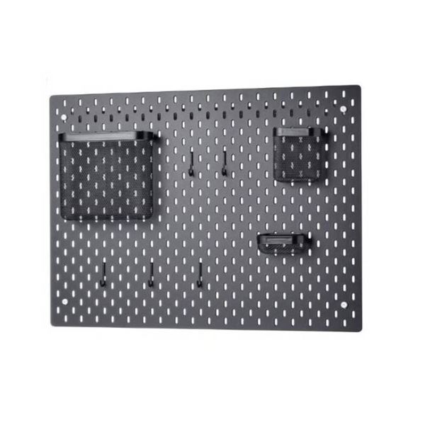 Lot of 3 Co-Op Gold Peg Hook Kit Compatible with Garage Cabinet Pegboards