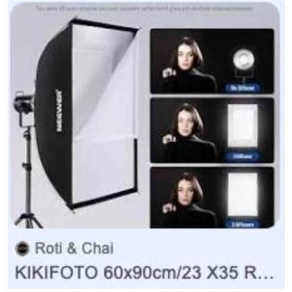 Kikifoto Photography Reflective Light Kit with Accessories