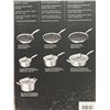 Image 3 : HENCKELS Paradigm Hybrid Ceramic Non-Stick Tri-ply Clad Cookware Set, 11-piece