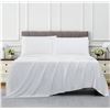 Image 1 : Kirkland Signature 680-Thread Count 6-Piece King Sheet Set in White
