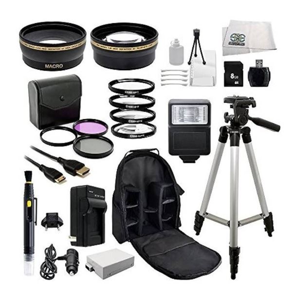 Accessory Bundle for Canon EOS Cameras 3KV-DIW3218-E8