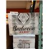 Image 2 : Budweiser Zero 24 x 355ml Alcohol-Free Beer Cans
