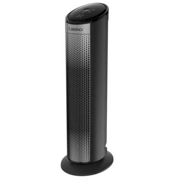 Lasko Model CT22489C Digital Ceramic Tower Heater With Oscillation